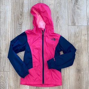 The North Face Rain/Wind Jacket (Girls-S {7-8})